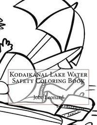 bokomslag Kodaikanal Lake Water Safety Coloring Book