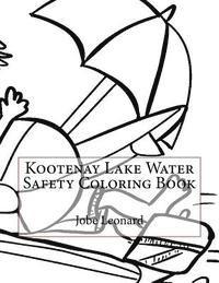 Kootenay Lake Water Safety Coloring Book 1
