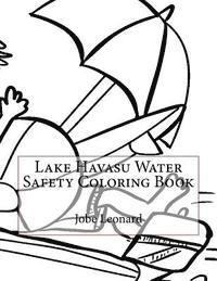 Lake Havasu Water Safety Coloring Book 1