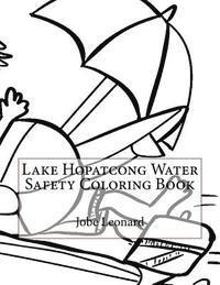 bokomslag Lake Hopatcong Water Safety Coloring Book
