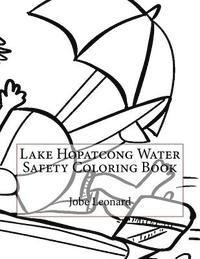 Lake Hopatcong Water Safety Coloring Book 1