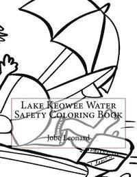 bokomslag Lake Keowee Water Safety Coloring Book