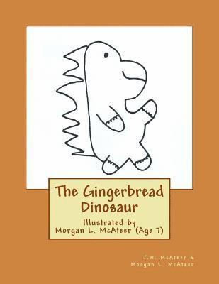 The Gingerbread Dinosaur 1
