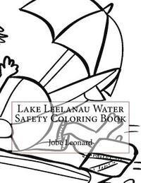 bokomslag Lake Leelanau Water Safety Coloring Book