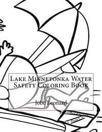 bokomslag Lake Minnetonka Water Safety Coloring Book