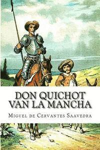 bokomslag Don Quichot van La Mancha