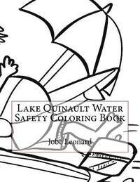 Lake Quinault Water Safety Coloring Book 1