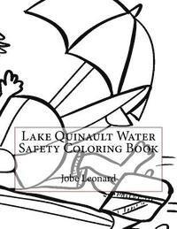 Jobe Leonard - Lake Quinault Water Safety Coloring Book, Häftad