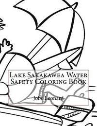 Lake Sakakawea Water Safety Coloring Book 1