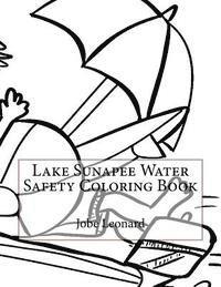 Lake Sunapee Water Safety Coloring Book 1