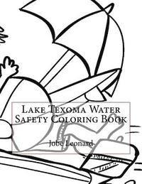 bokomslag Lake Texoma Water Safety Coloring Book