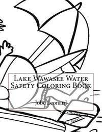 bokomslag Lake Wawasee Water Safety Coloring Book