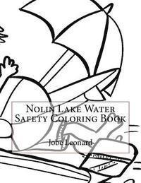 bokomslag Nolin Lake Water Safety Coloring Book