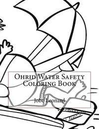 bokomslag Ohrid Water Safety Coloring Book