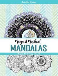 bokomslag Magical Mystical Mandalas: Adult Coloring Book