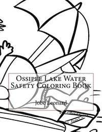 Ossipee Lake Water Safety Coloring Book 1