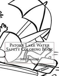 bokomslag Patoka Lake Water Safety Coloring Book