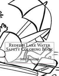 bokomslag Redfish Lake Water Safety Coloring Book