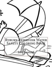 Ryburn Reservoir Water Safety Coloring Book 1