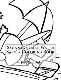 bokomslag Saganaga Lake Water Safety Coloring Book