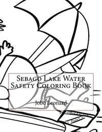 bokomslag Sebago Lake Water Safety Coloring Book