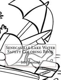 bokomslag Senecaville Lake Water Safety Coloring Book