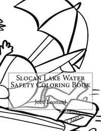 bokomslag Slocan Lake Water Safety Coloring Book