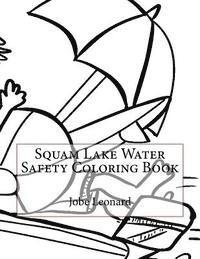 Squam Lake Water Safety Coloring Book 1