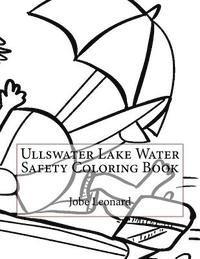 Ullswater Lake Water Safety Coloring Book 1