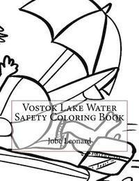 Vostok Lake Water Safety Coloring Book 1