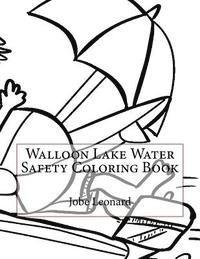 bokomslag Walloon Lake Water Safety Coloring Book