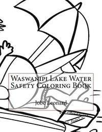 Waswanipi Lake Water Safety Coloring Book 1