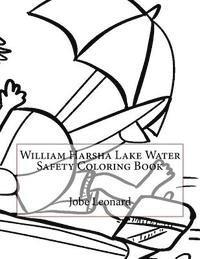 bokomslag William Harsha Lake Water Safety Coloring Book
