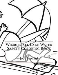 bokomslag Wimbleball Lake Water Safety Coloring Book