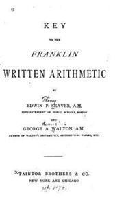 Key to Franklin Written Arithmetic 1