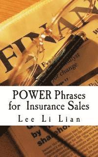 bokomslag POWER Phrases for Insurance Sales