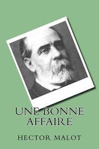 bokomslag Une bonne affaire