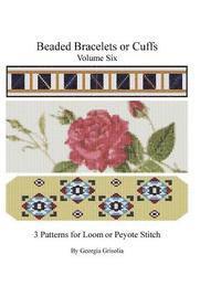 bokomslag Beaded Bracelets or Cuffs: Bead Patterns by GGsDesigns