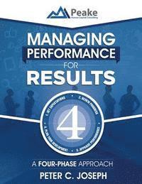 bokomslag Managing Performance for Results: A Four-Phase Approach