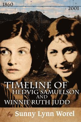 Timeline of Hedvig Samuelson and Winnie Ruth Judd: Timeline of Hedvig (Sammy) Samuelson and Winnie Ruth Judd 1860-2001 1