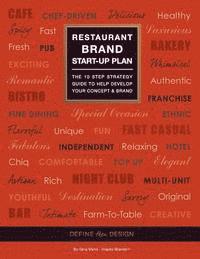 bokomslag Restaurant Brand Start-Up Plan: The 10 step strategy guide to help develop your Concept & Brand