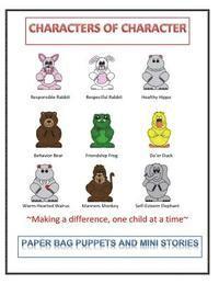 bokomslag Paper Bag Puppets and Mini Story