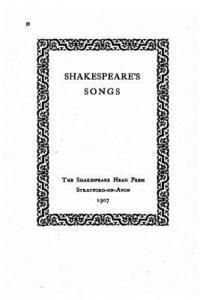 bokomslag Shakespeare's songs