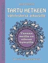 bokomslag Tartu hetkeen värityskirja aikuisille