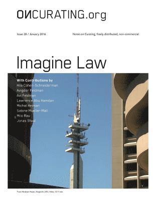 bokomslag Oncurating Issue 28: Imagine Law