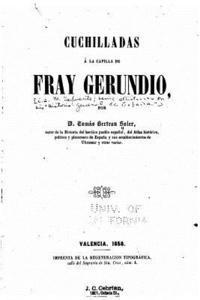 Cuchilladas á la capilla de Fray Gerundio 1