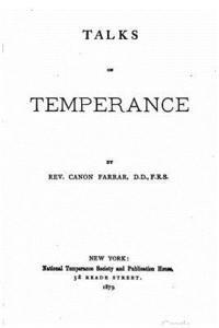 Talks on temperance 1