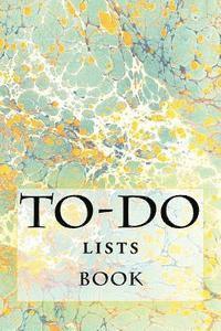 To-Do Lists Book: Stay Organized