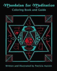 bokomslag Mandalas for Meditation: Coloring Book and Guide