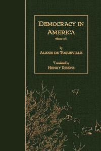 bokomslag Democracy in America: Volume 1 of 2